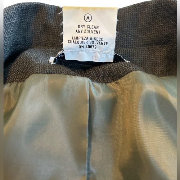 Harve Bernard Sport Women’s Wool Fully Lined Military Style Jacket Green Size 6. - Picture 8 of 11